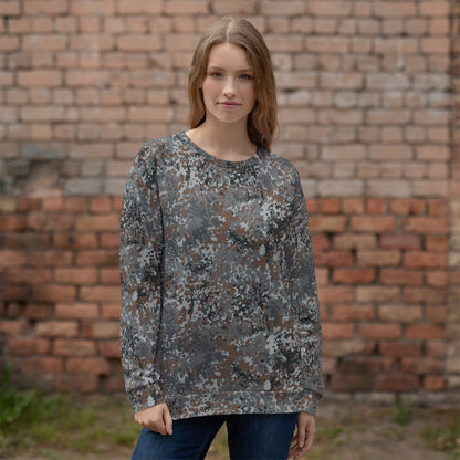 German Flecktarn Urban CAMO Unisex Sweatshirt