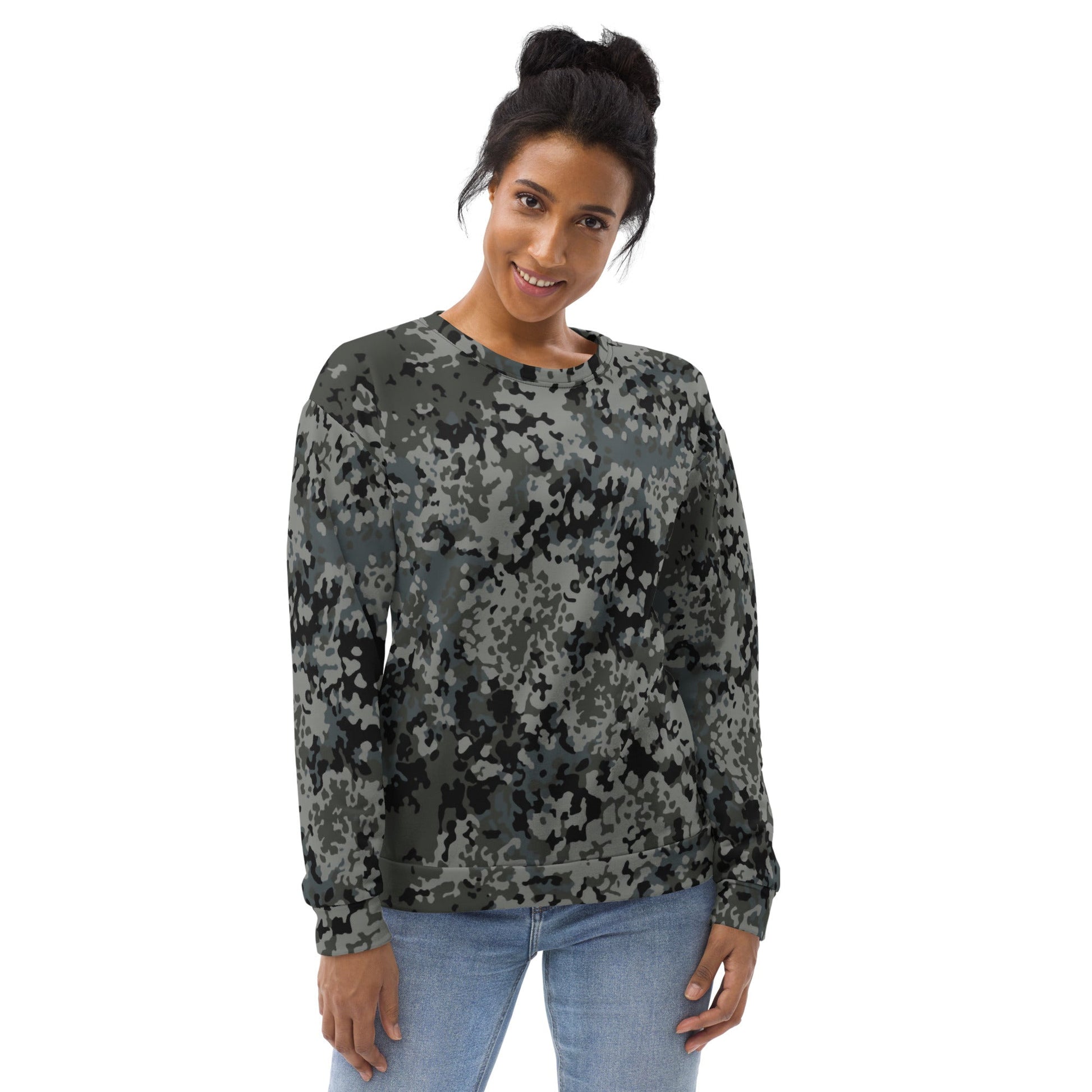 German Flecktarn Urban CAMO Unisex Sweatshirt - Sweatshirts