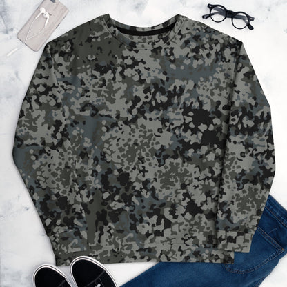 German Flecktarn Urban CAMO Unisex Sweatshirt - Sweatshirts