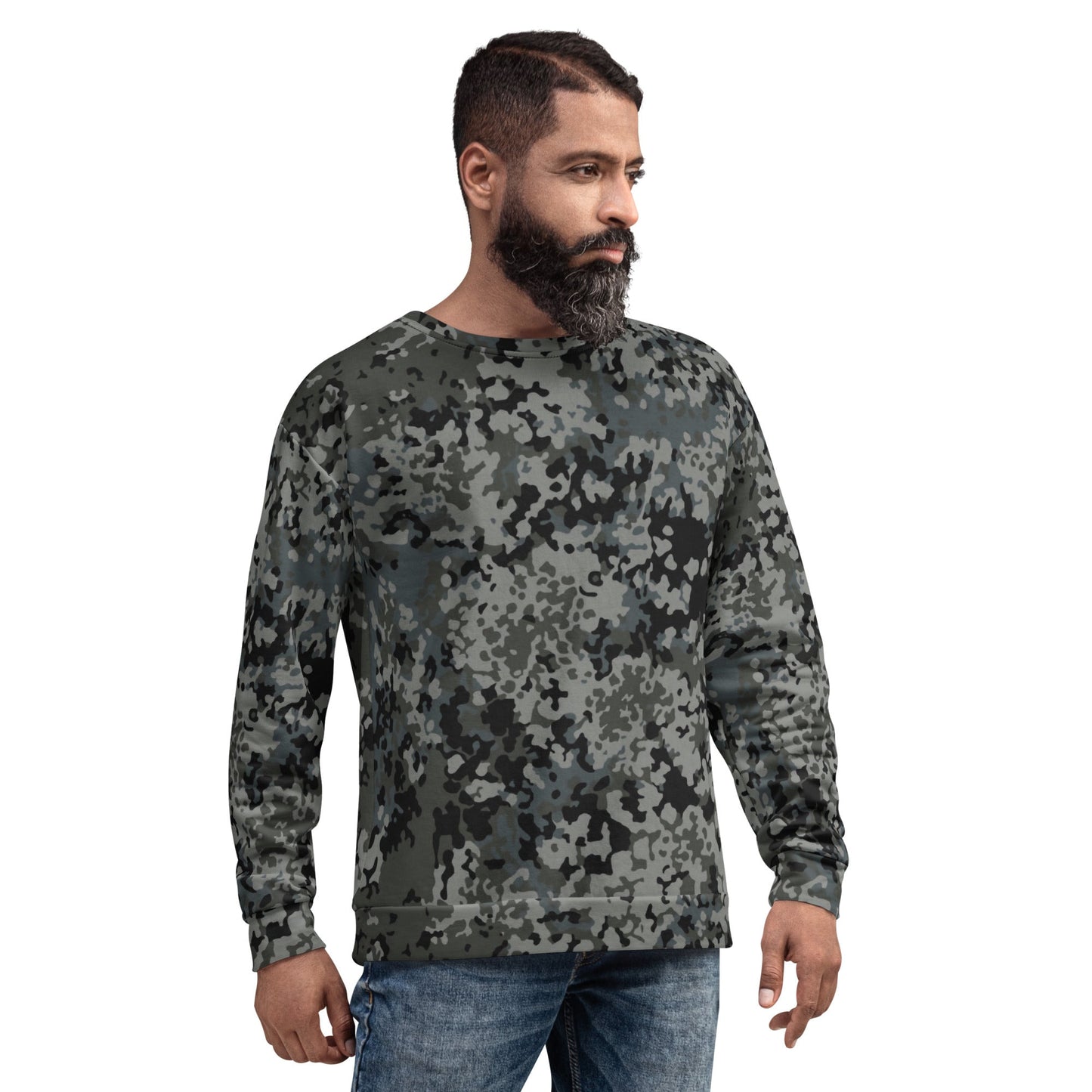 German Flecktarn Urban CAMO Unisex Sweatshirt - Sweatshirts
