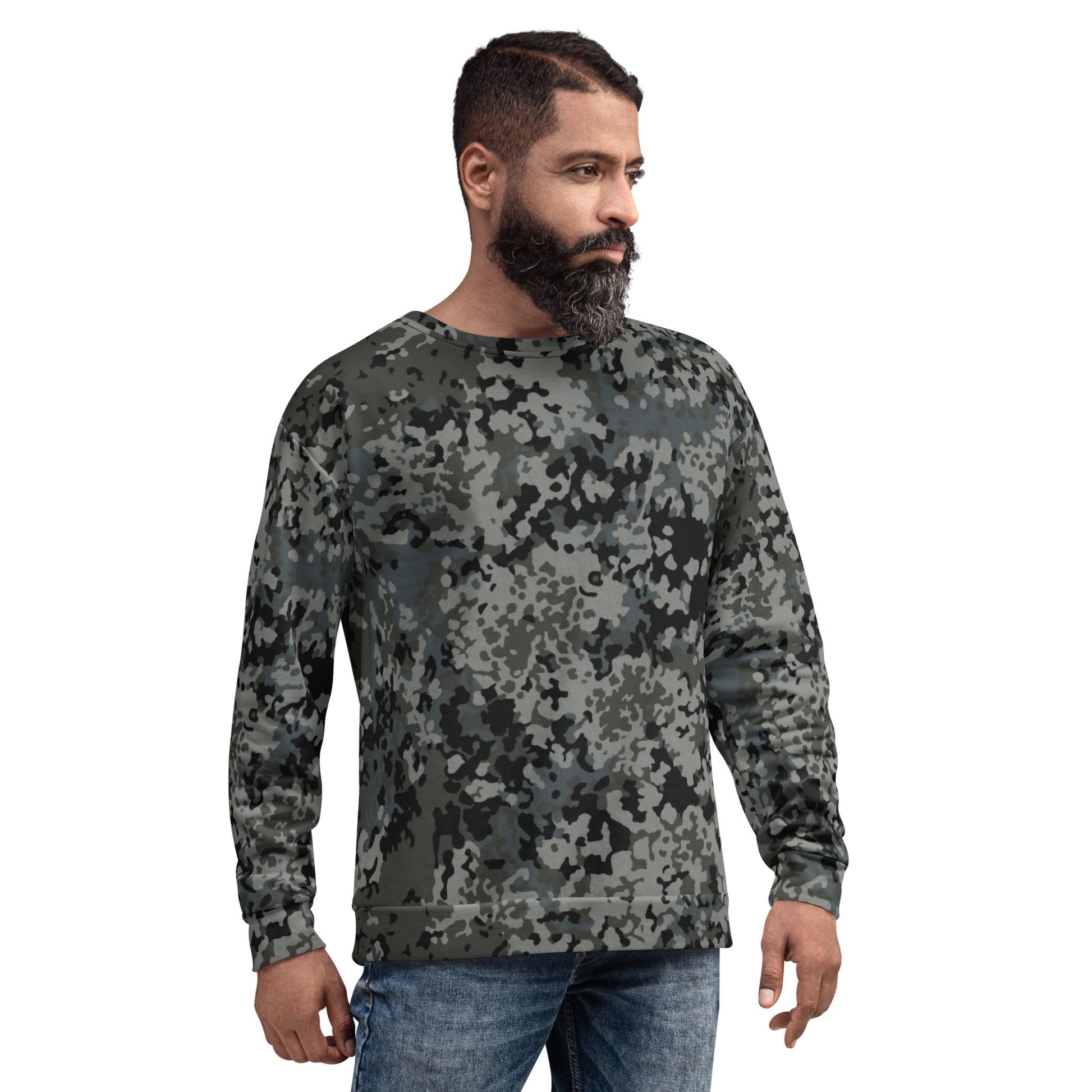 German Flecktarn Urban CAMO Unisex Sweatshirt - Sweatshirts