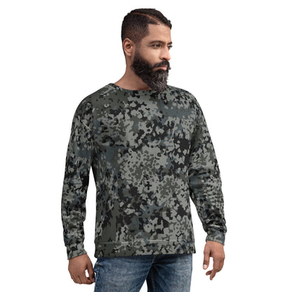 German Flecktarn Urban CAMO Unisex Sweatshirt - Sweatshirts