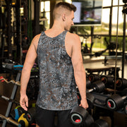 Flecktarn Bundeswehr Urban CAMO Unisex Tank Top - Shirt