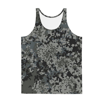 German Flecktarn Urban CAMO Unisex Tank Top - Tops