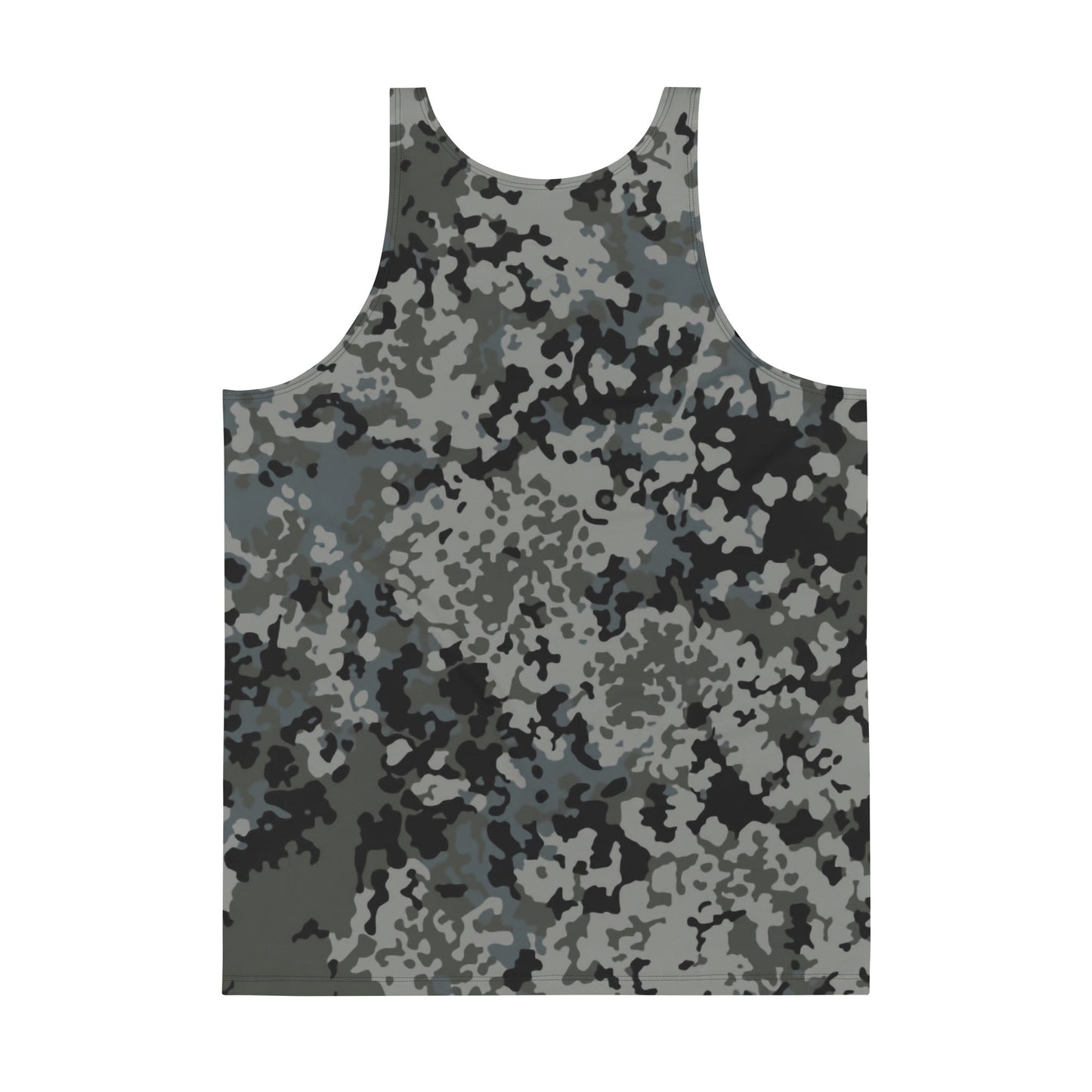 German Flecktarn Urban CAMO Unisex Tank Top - Tops