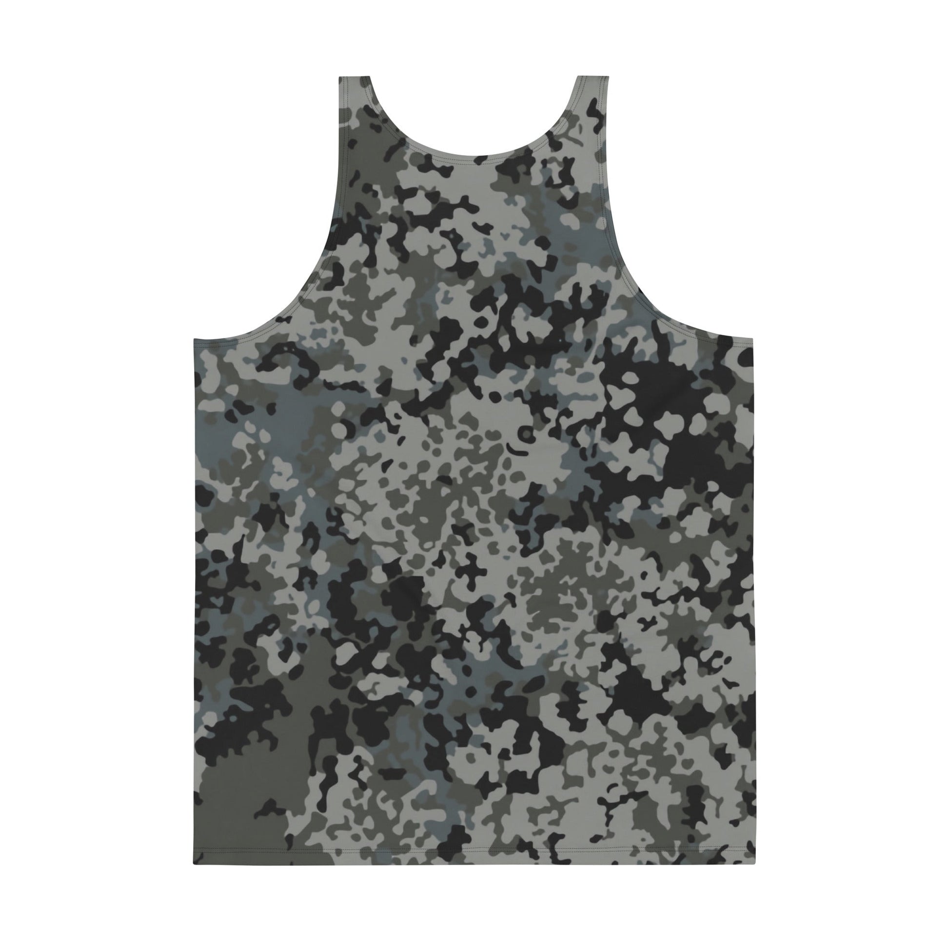 German Flecktarn Urban CAMO Unisex Tank Top - Tops
