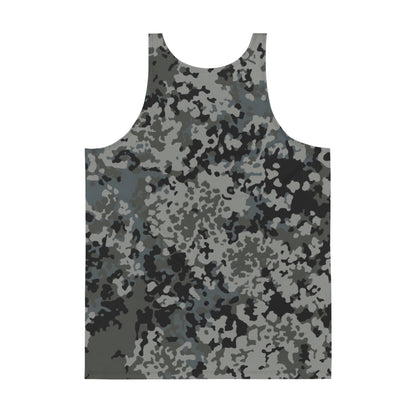 German Flecktarn Urban CAMO Unisex Tank Top - Tops