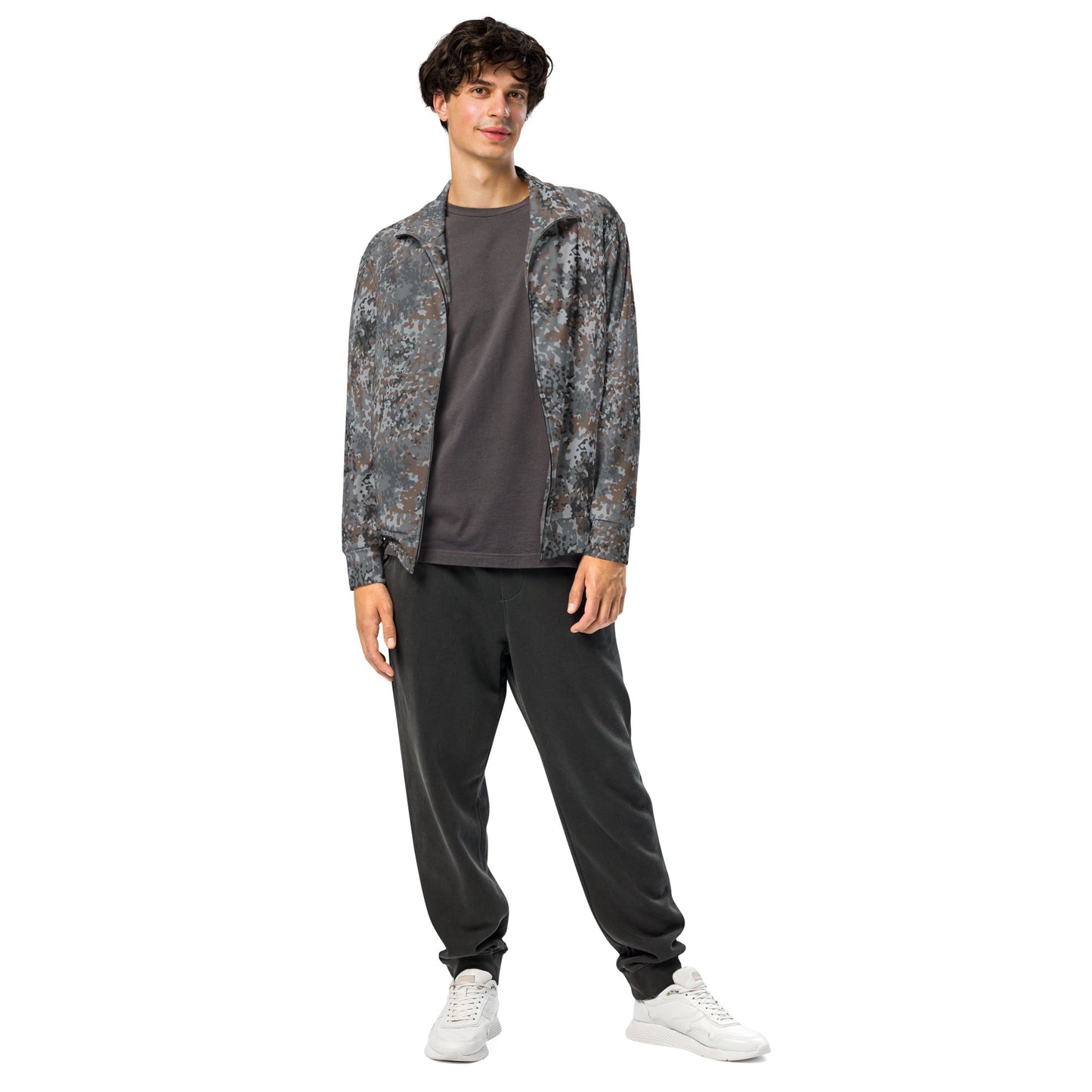 German Flecktarn Urban CAMO Unisex Track Jacket