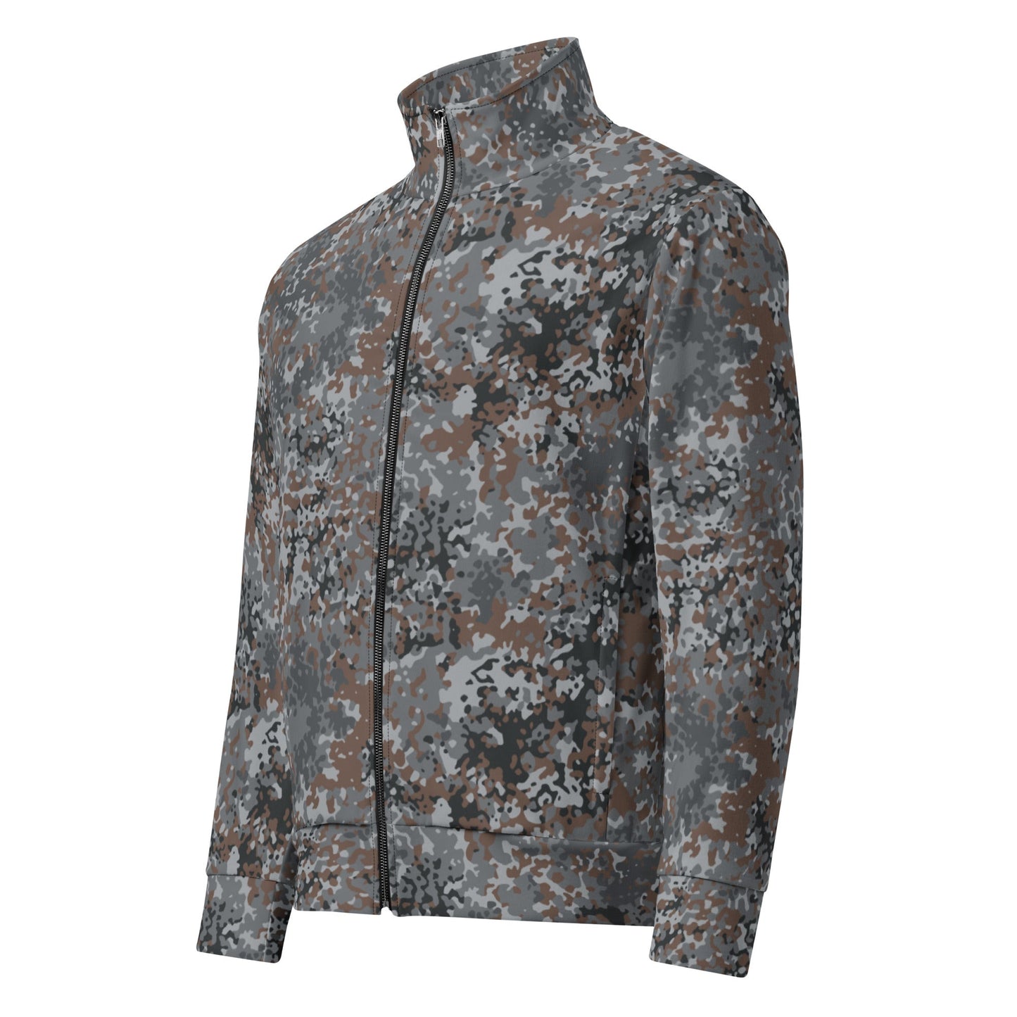 German Flecktarn Urban CAMO Unisex Track Jacket