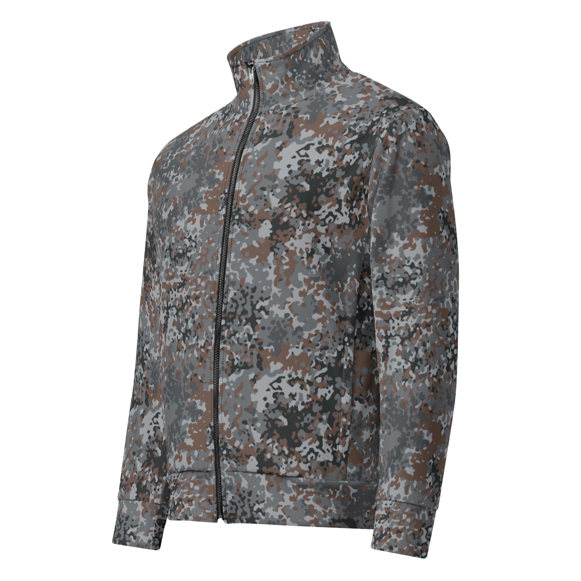 German Flecktarn Urban CAMO Unisex Track Jacket