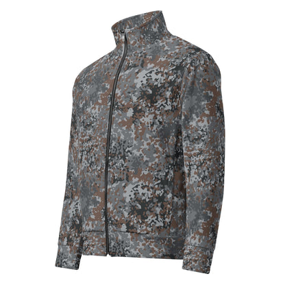 German Flecktarn Urban CAMO Unisex Track Jacket
