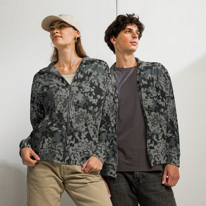 German Flecktarn Urban CAMO Unisex track jacket - 2XS - Track Jackets