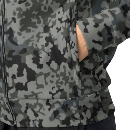 German Flecktarn Urban CAMO Unisex track jacket - Track Jackets