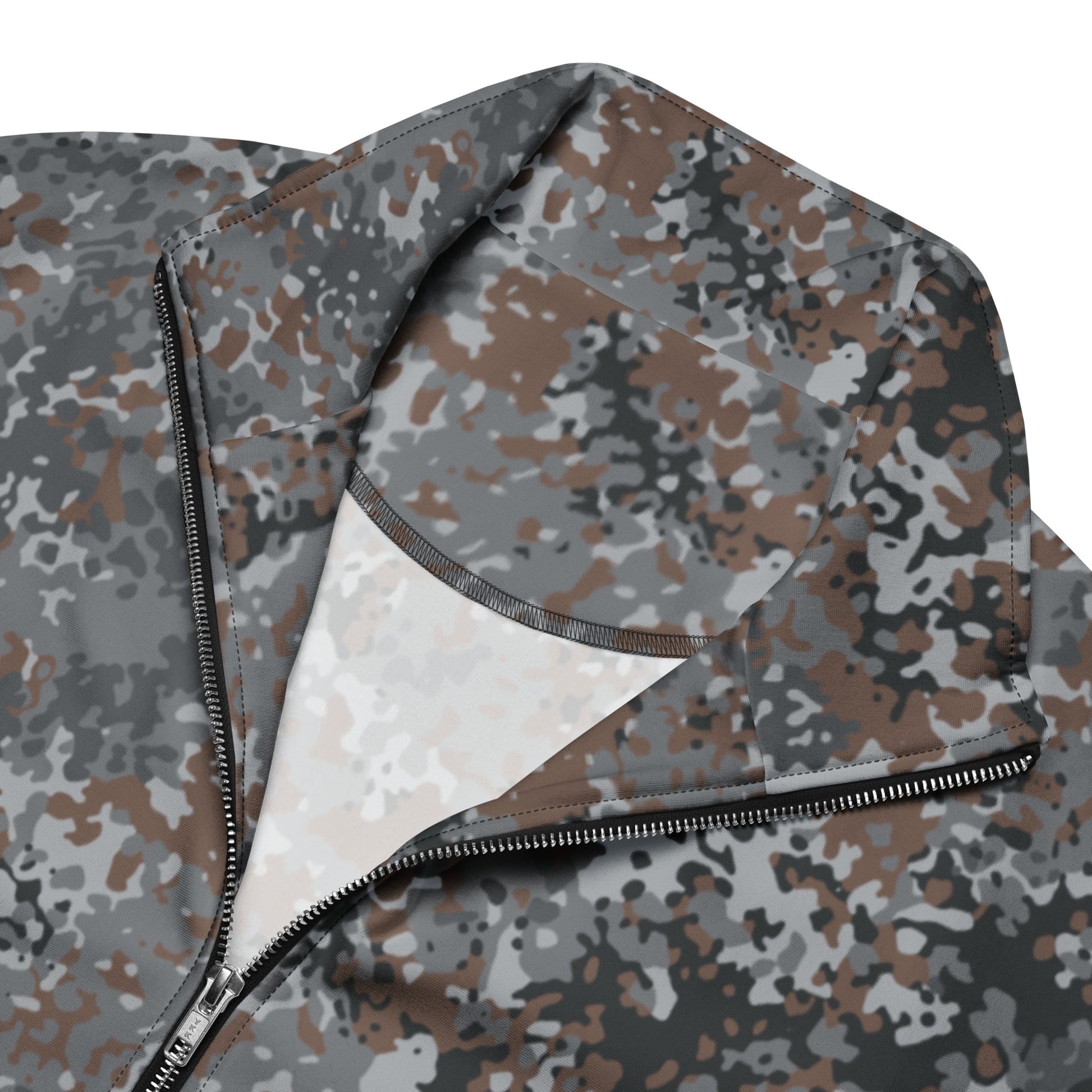 German Flecktarn Urban CAMO Unisex Track Jacket