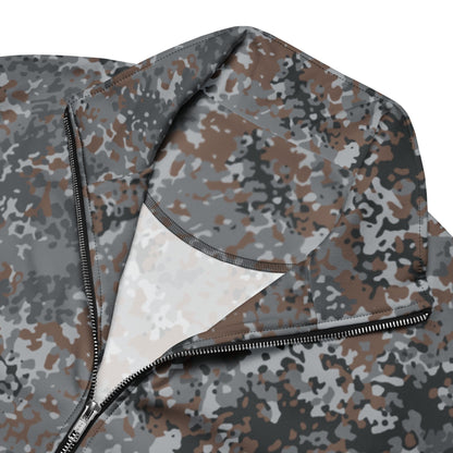 German Flecktarn Urban CAMO Unisex Track Jacket