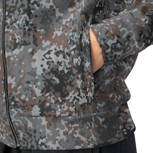 German Flecktarn Urban CAMO Unisex Track Jacket