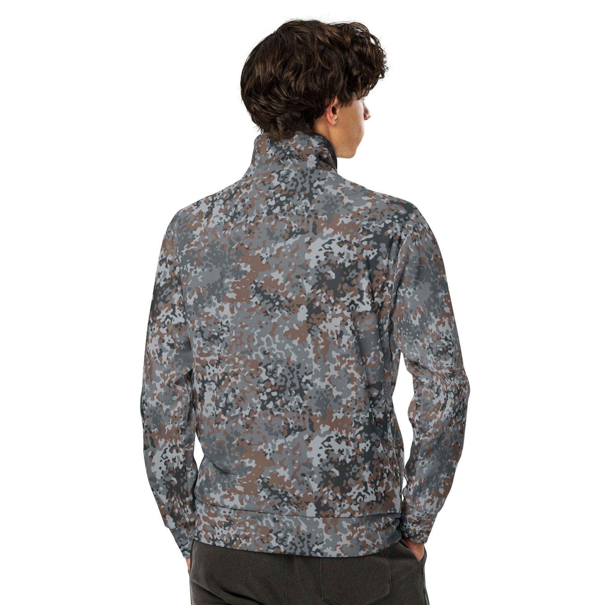German Flecktarn Urban CAMO Unisex Track Jacket