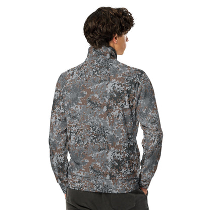 German Flecktarn Urban CAMO Unisex Track Jacket