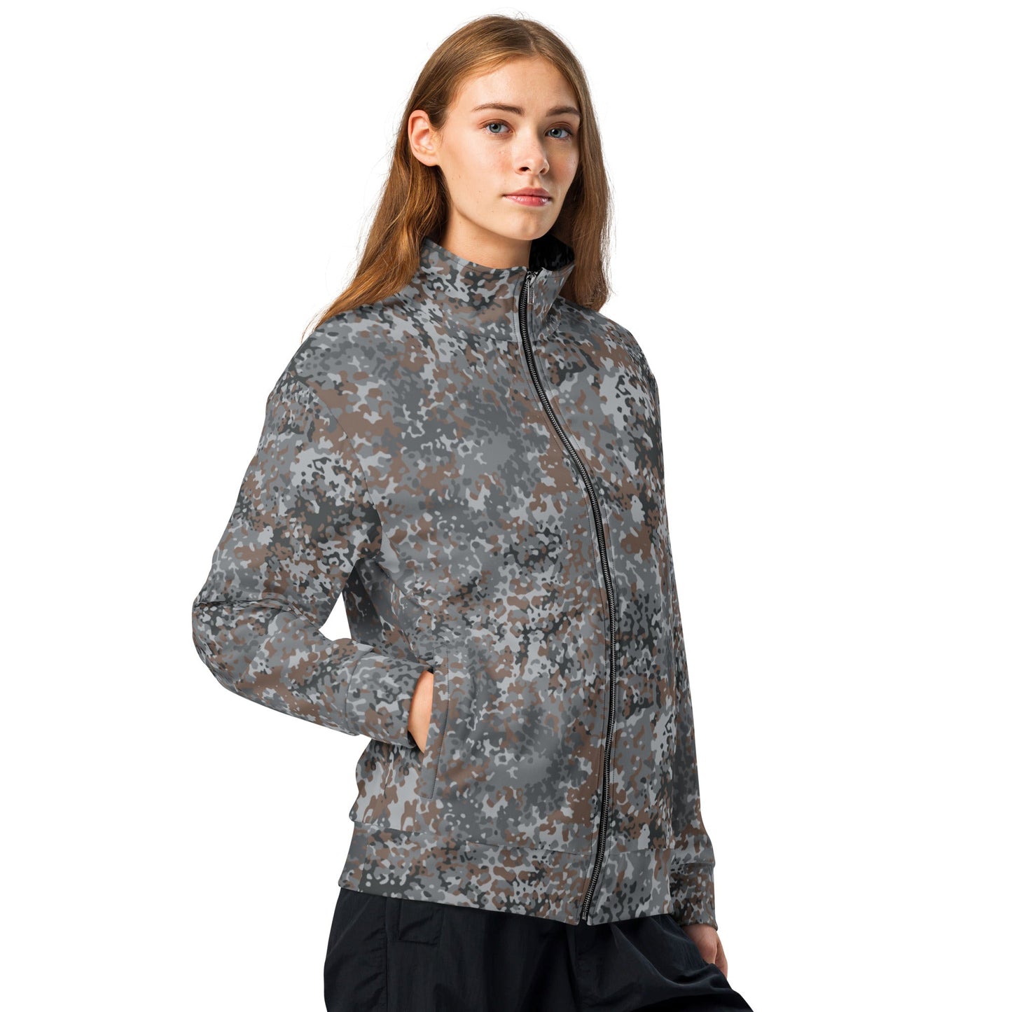 German Flecktarn Urban CAMO Unisex Track Jacket