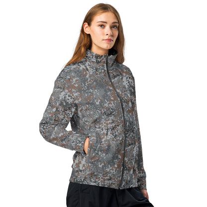 German Flecktarn Urban CAMO Unisex Track Jacket