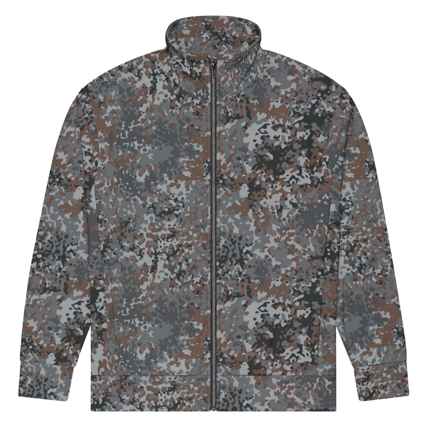 German Flecktarn Urban CAMO Unisex Track Jacket