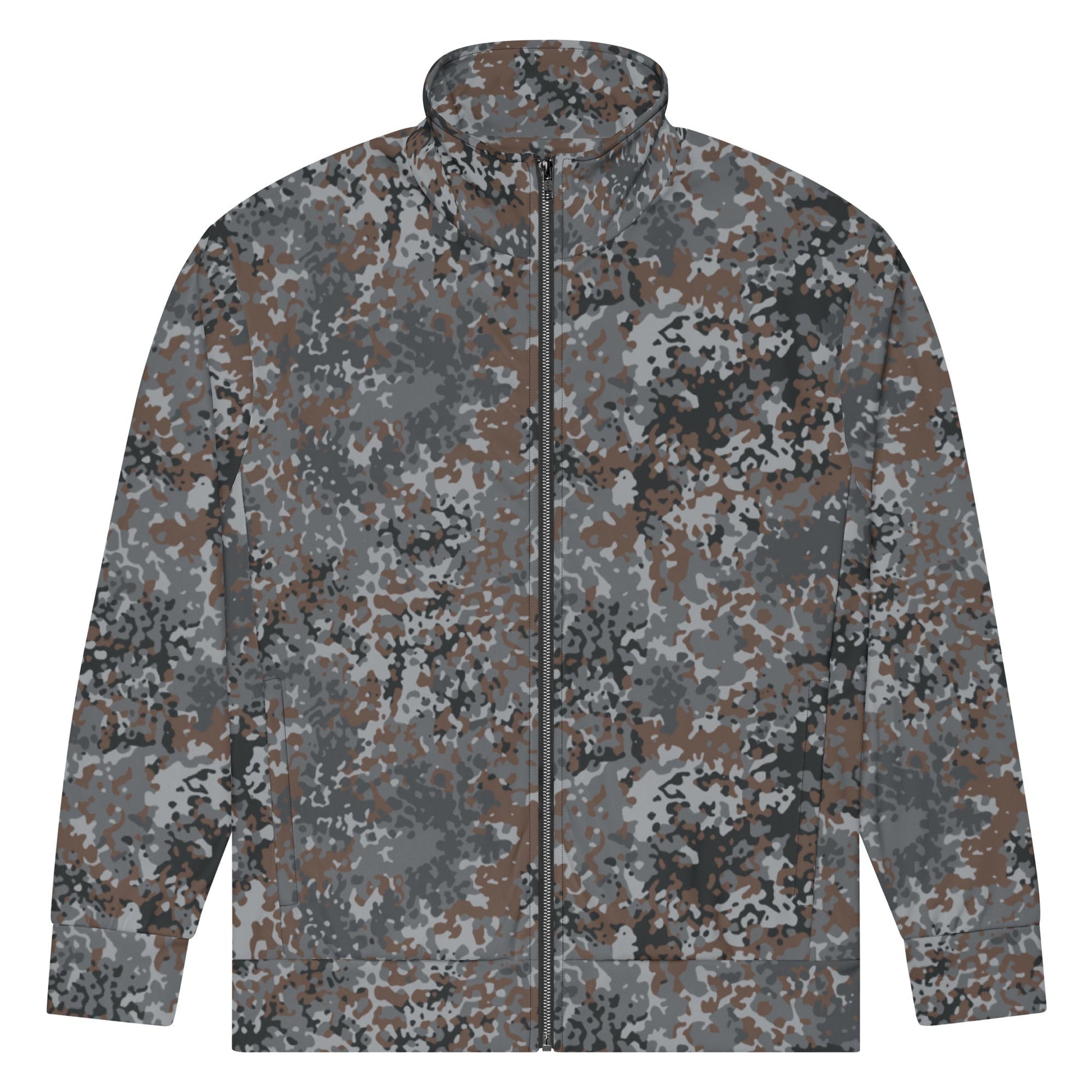 German Flecktarn Urban CAMO Unisex Track Jacket