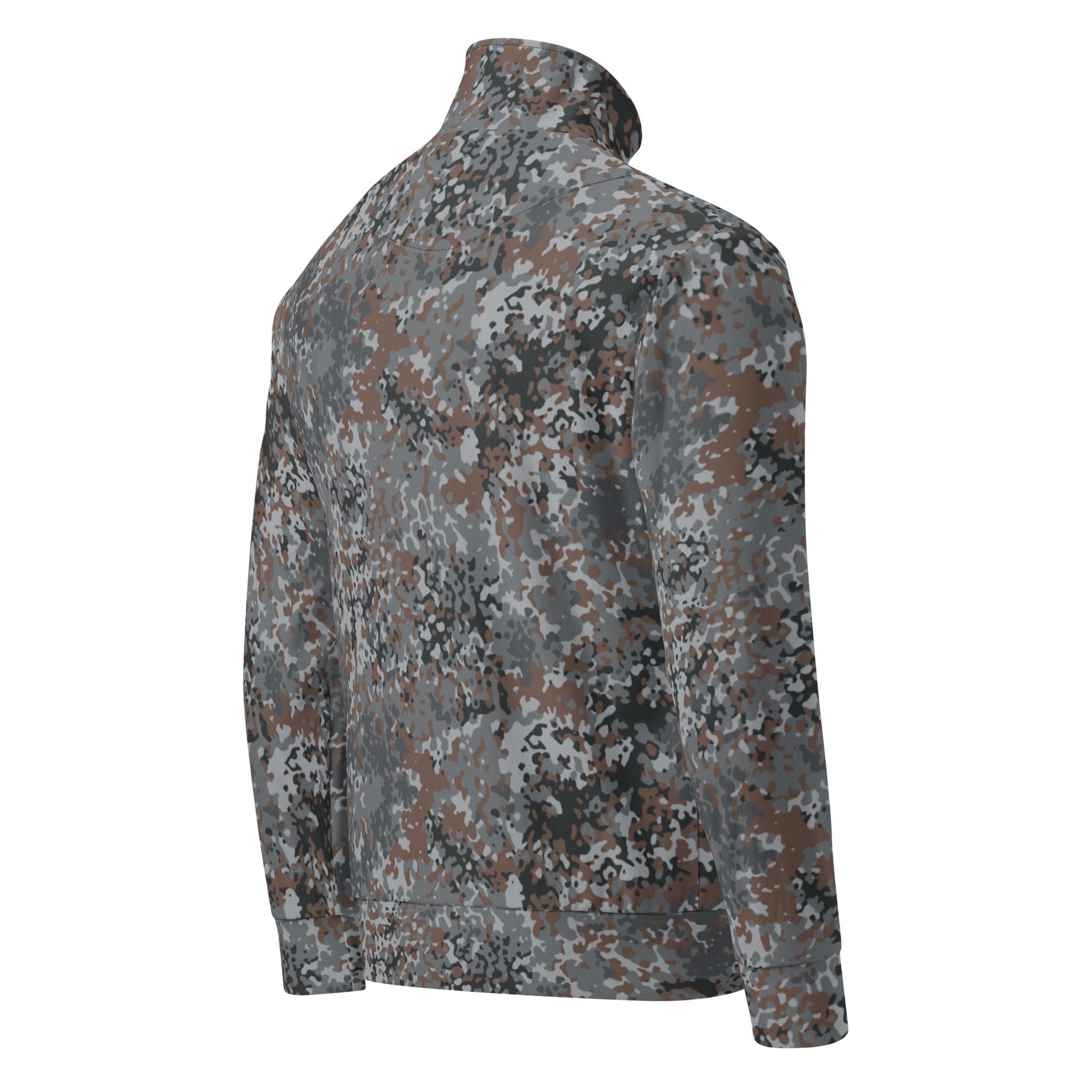 German Flecktarn Urban CAMO Unisex Track Jacket