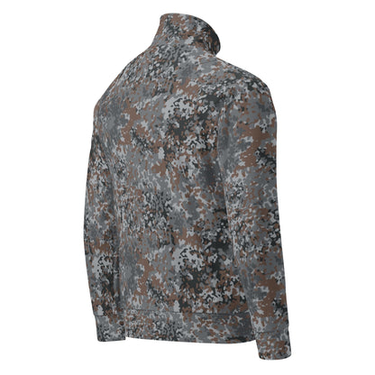 German Flecktarn Urban CAMO Unisex Track Jacket