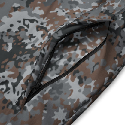 German Flecktarn Urban CAMO Unisex Track Jacket
