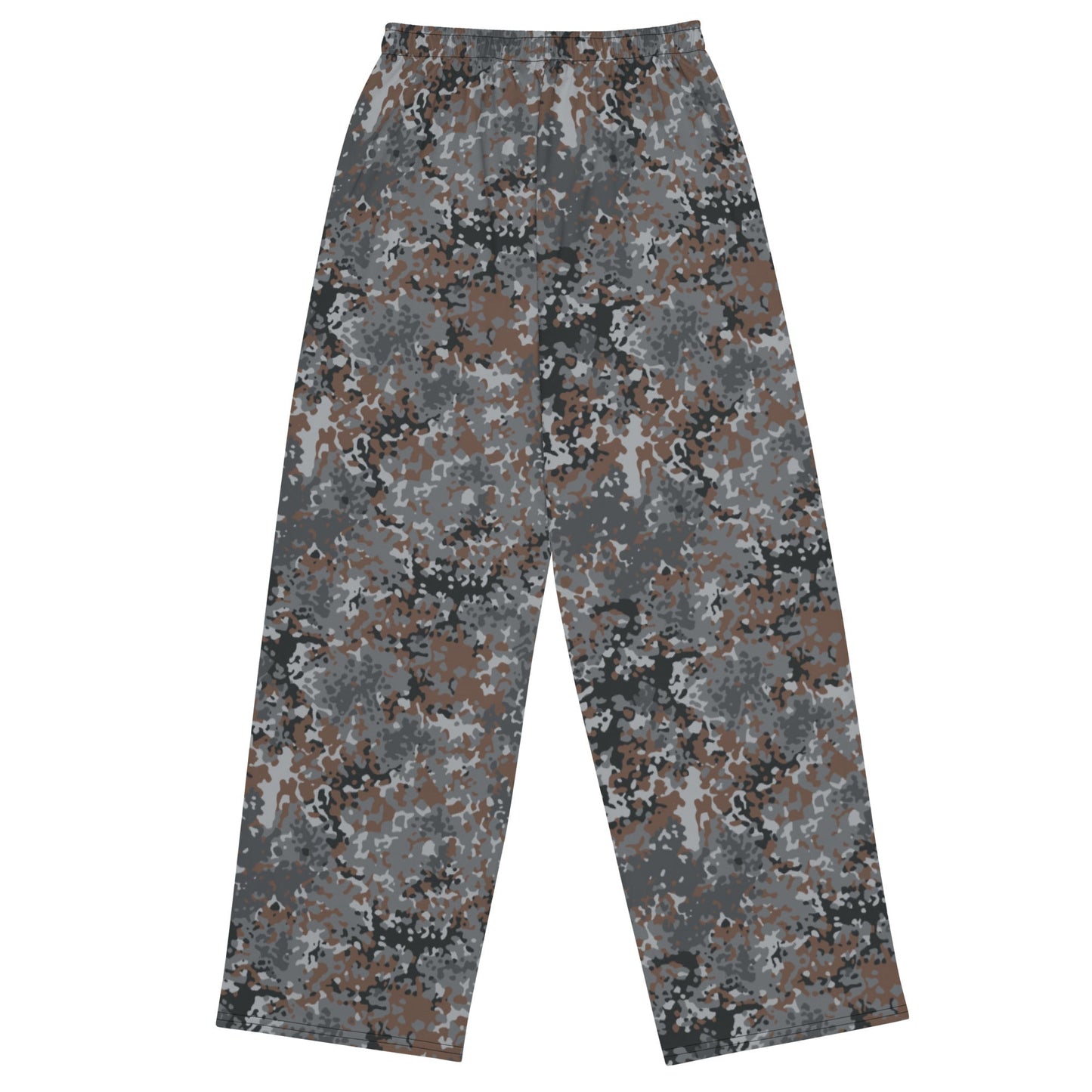 German Flecktarn Urban CAMO Unisex Wide-Leg Leisure Pants