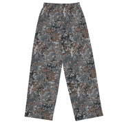 Flecktarn Bundeswehr Urban CAMO Unisex Wide-Leg Leisure Pants