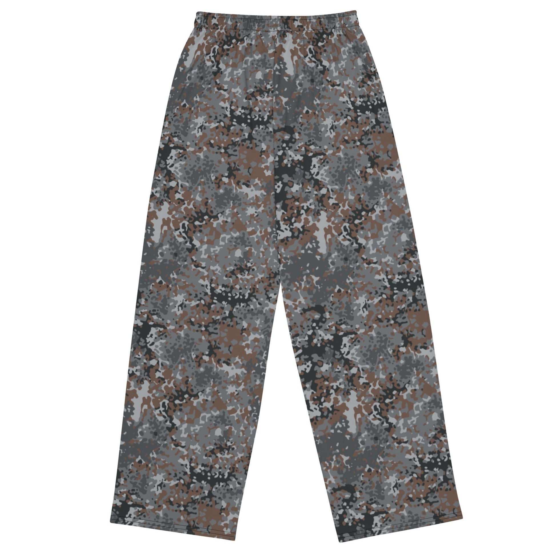 German Flecktarn Urban CAMO Unisex Wide-Leg Leisure Pants