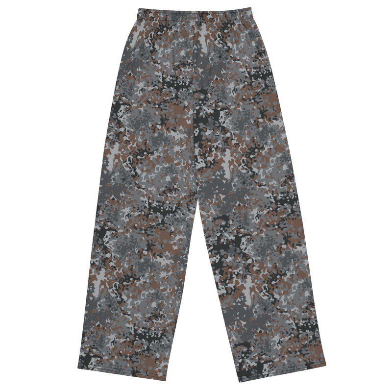 Flecktarn Bundeswehr Urban CAMO Unisex Wide-Leg Leisure Pants