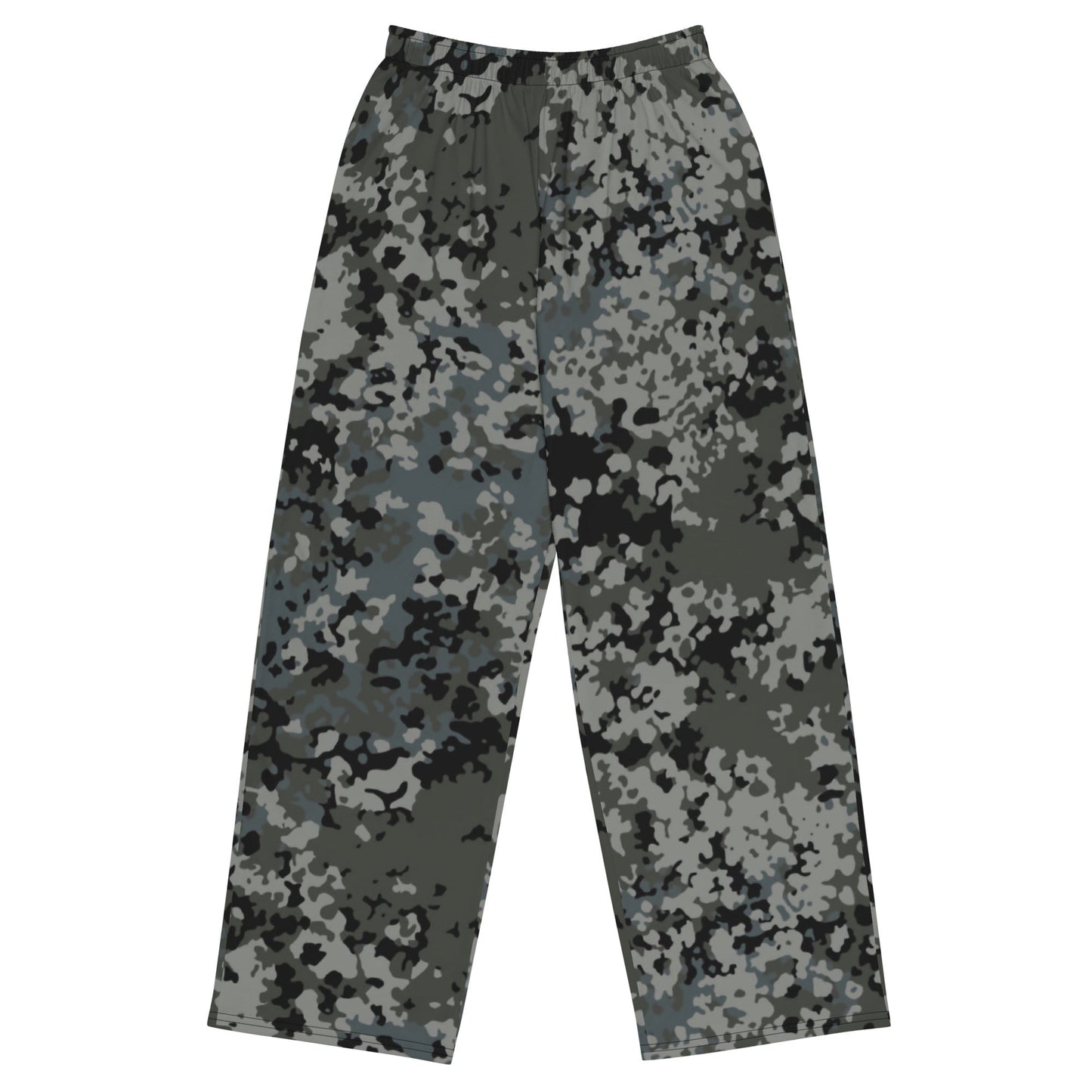 German Flecktarn Urban CAMO unisex wide-leg pants - 2XS - Wide-leg Pants