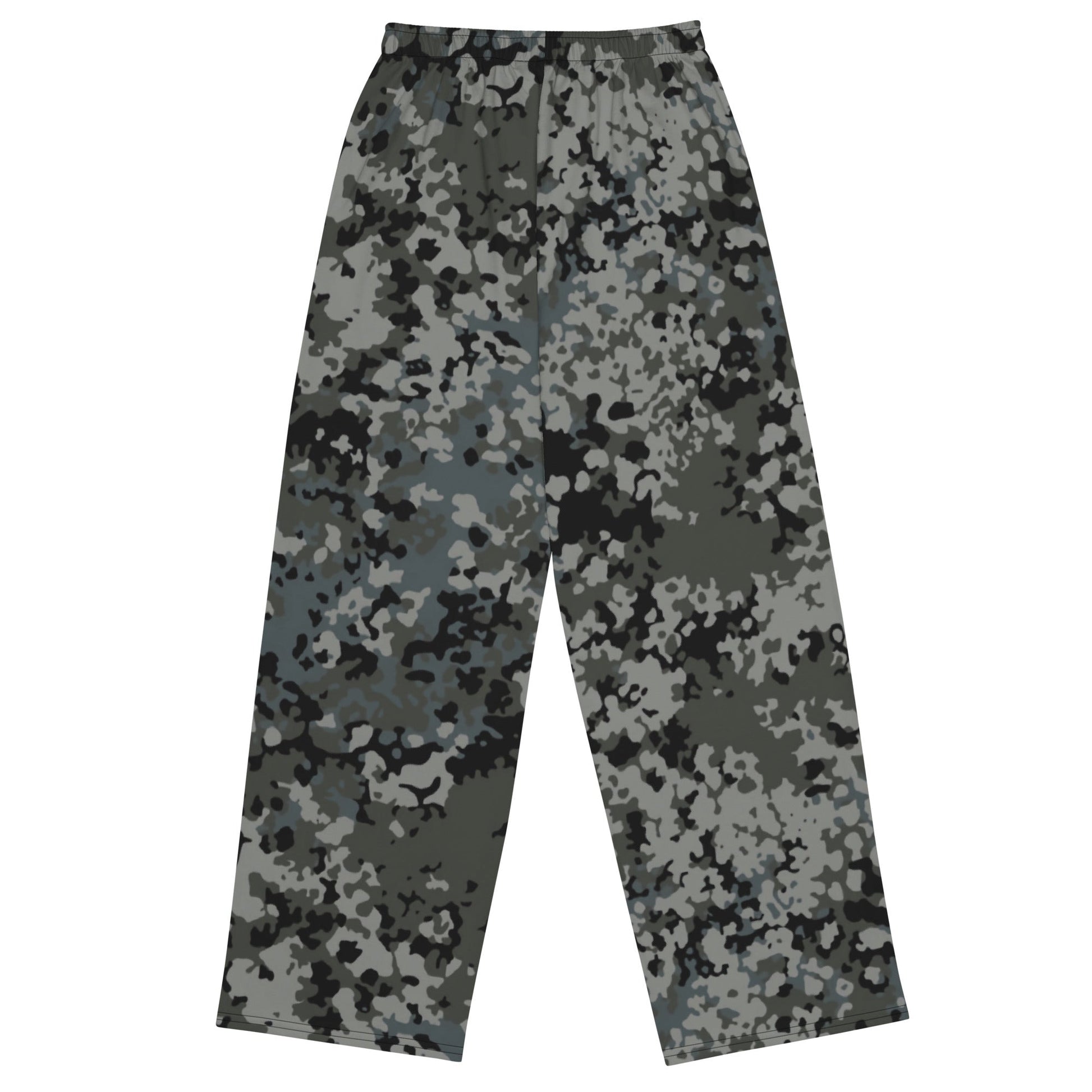 German Flecktarn Urban CAMO unisex wide-leg pants - Wide-leg Pants