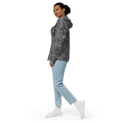 German Flecktarn Urban CAMO Unisex Zip Hoodie
