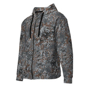 Flecktarn Bundeswehr Urban CAMO Unisex Zip Hoodie