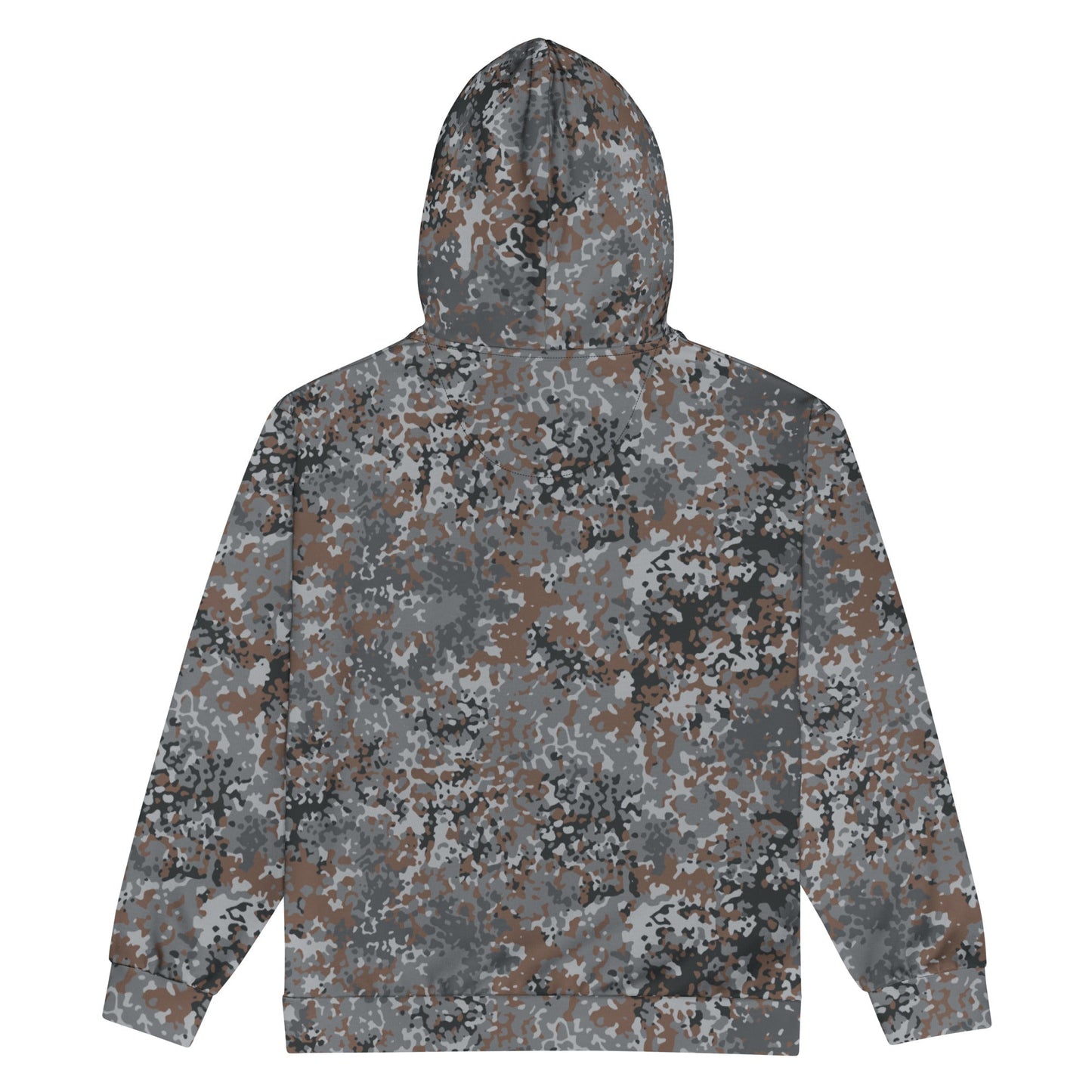 German Flecktarn Urban CAMO Unisex Zip Hoodie