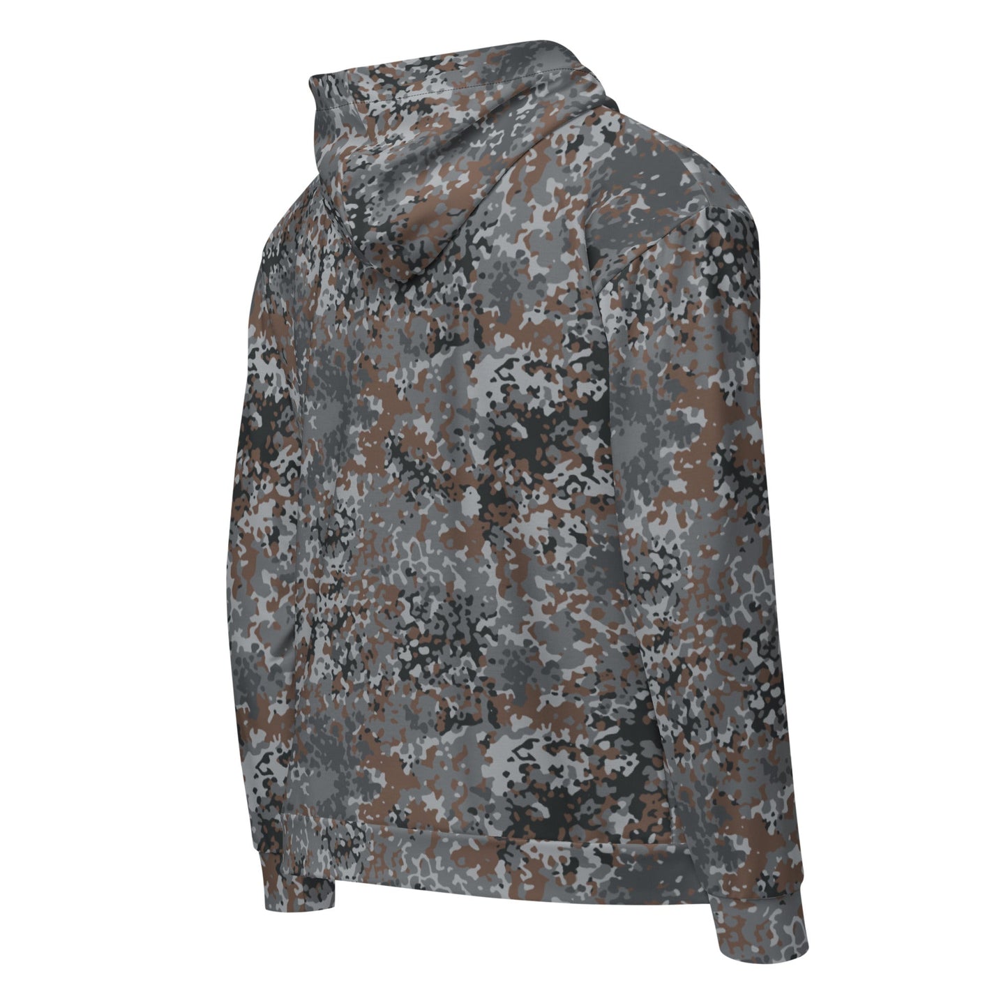 German Flecktarn Urban CAMO Unisex Zip Hoodie