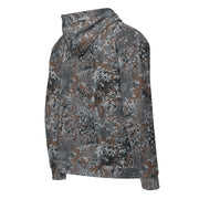 Flecktarn Bundeswehr Urban CAMO Unisex Zip Hoodie