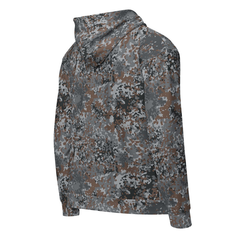 Flecktarn Bundeswehr Urban CAMO Unisex Zip Hoodie