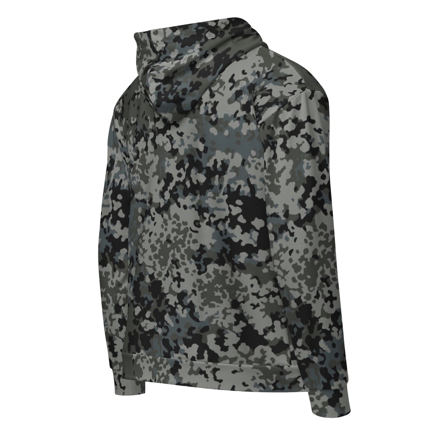 German Flecktarn Urban CAMO Unisex zip hoodie - Zip Hoodies