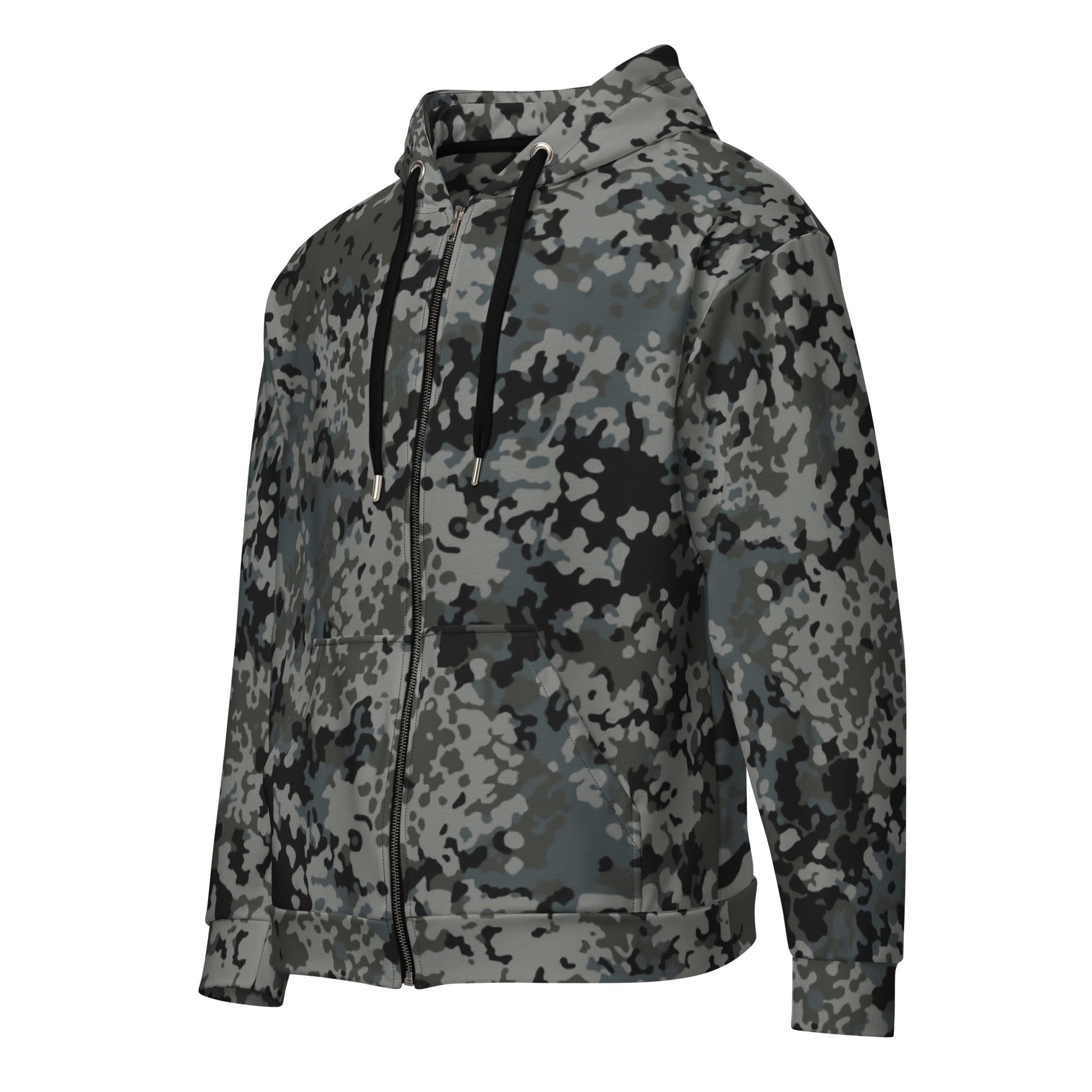 German Flecktarn Urban CAMO Unisex zip hoodie - Zip Hoodies