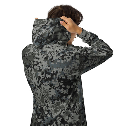 German Flecktarn Urban CAMO Unisex zip hoodie - Zip Hoodies