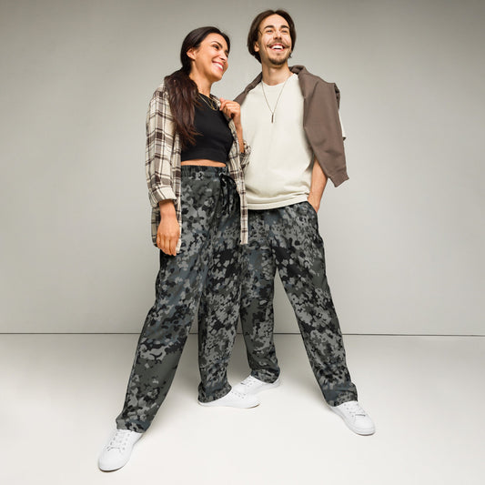 German Flecktarn Urban CAMO Wide-leg joggers - 2XS - Joggers