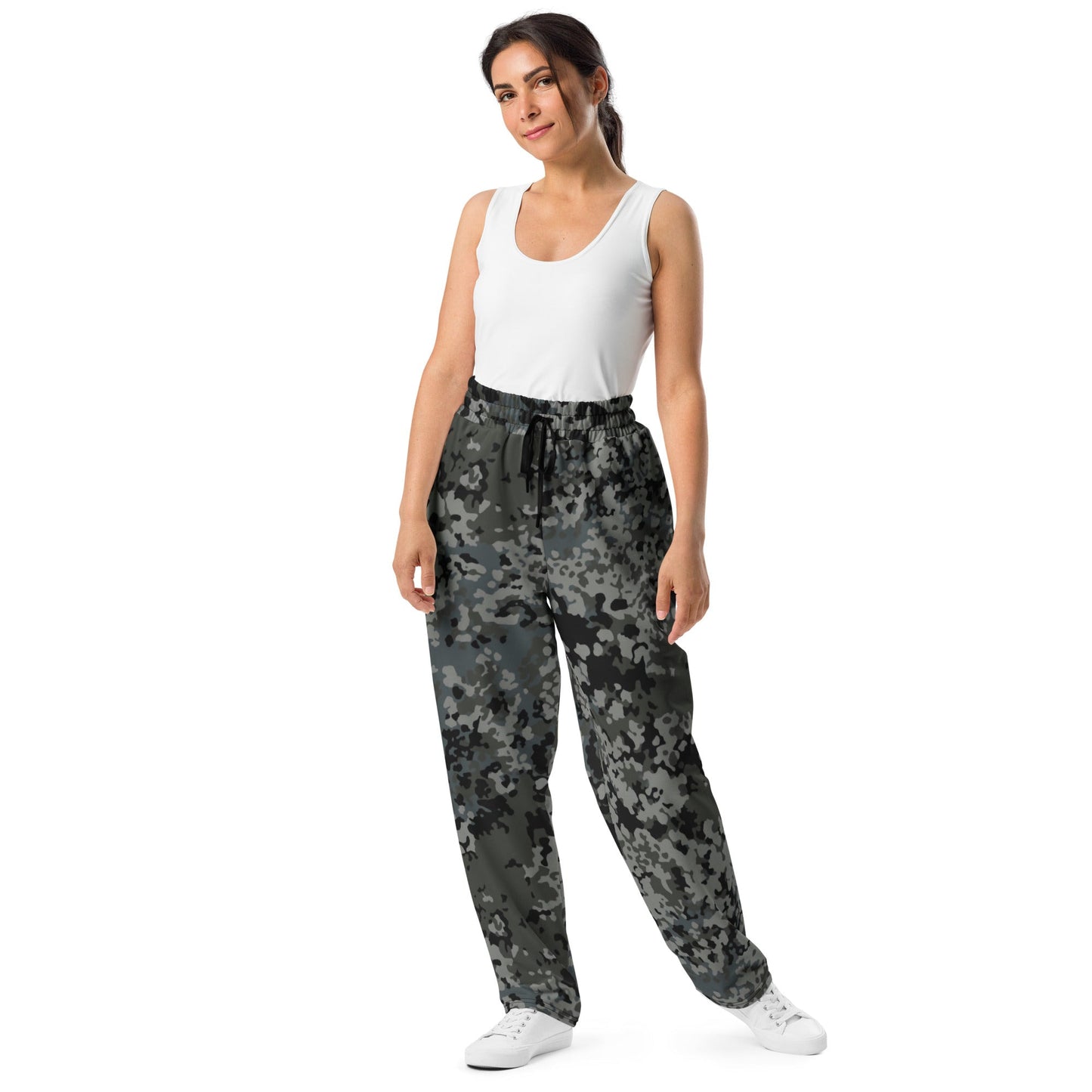 German Flecktarn Urban CAMO Wide-leg joggers - Joggers