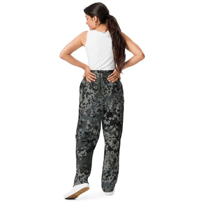 German Flecktarn Urban CAMO Wide-leg joggers - Joggers