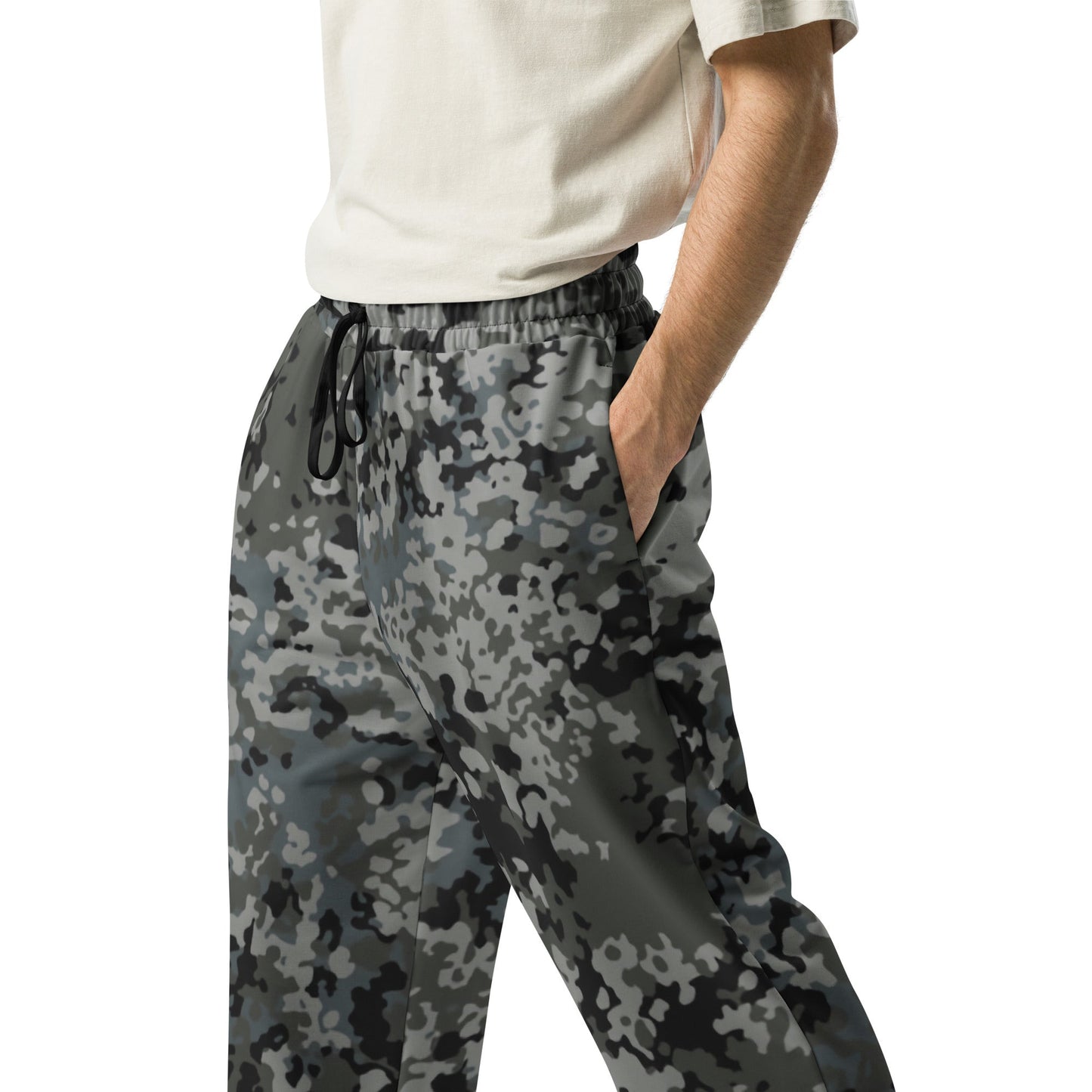 German Flecktarn Urban CAMO Wide-leg joggers - Joggers