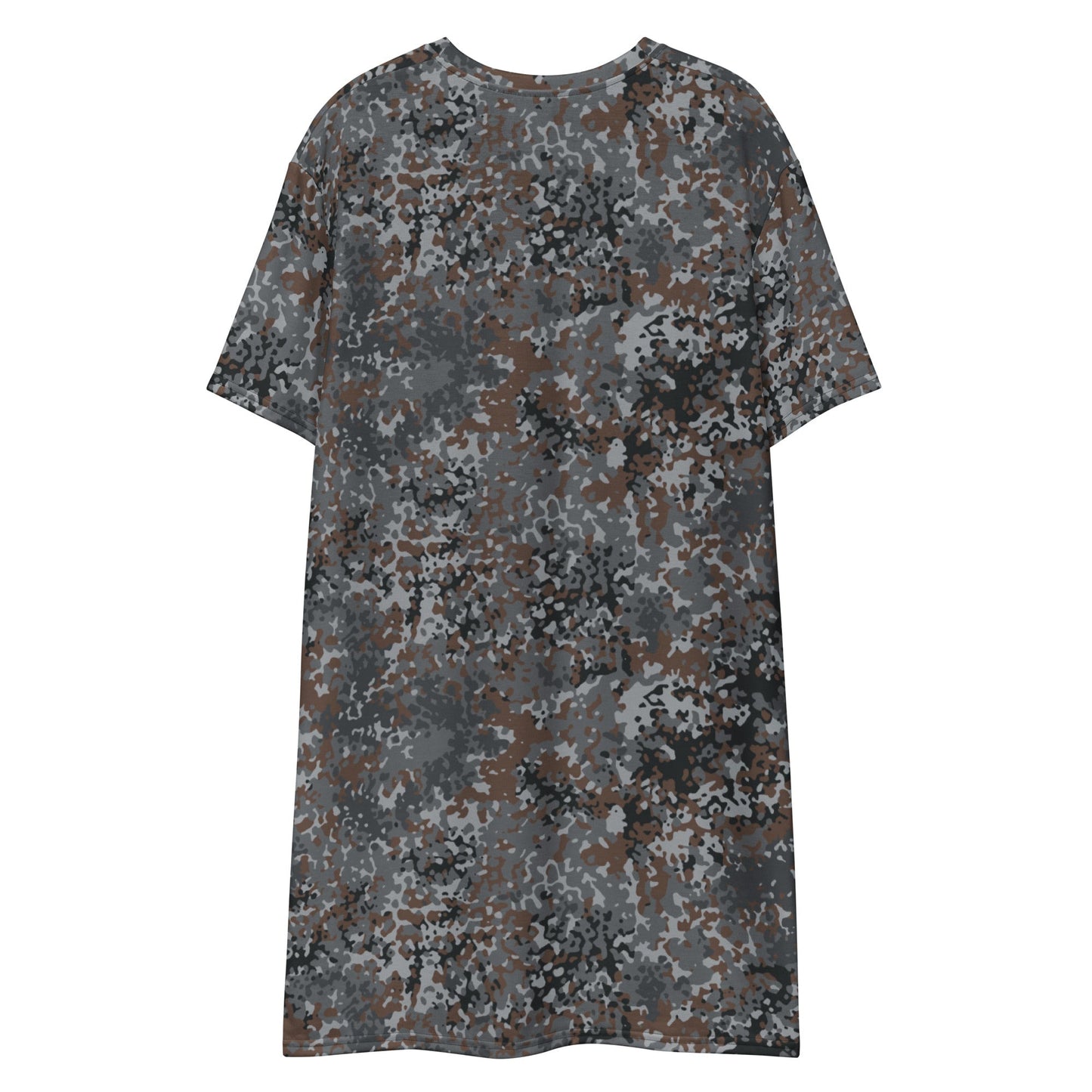 German Flecktarn Urban CAMO Womens T-Shirt Dress