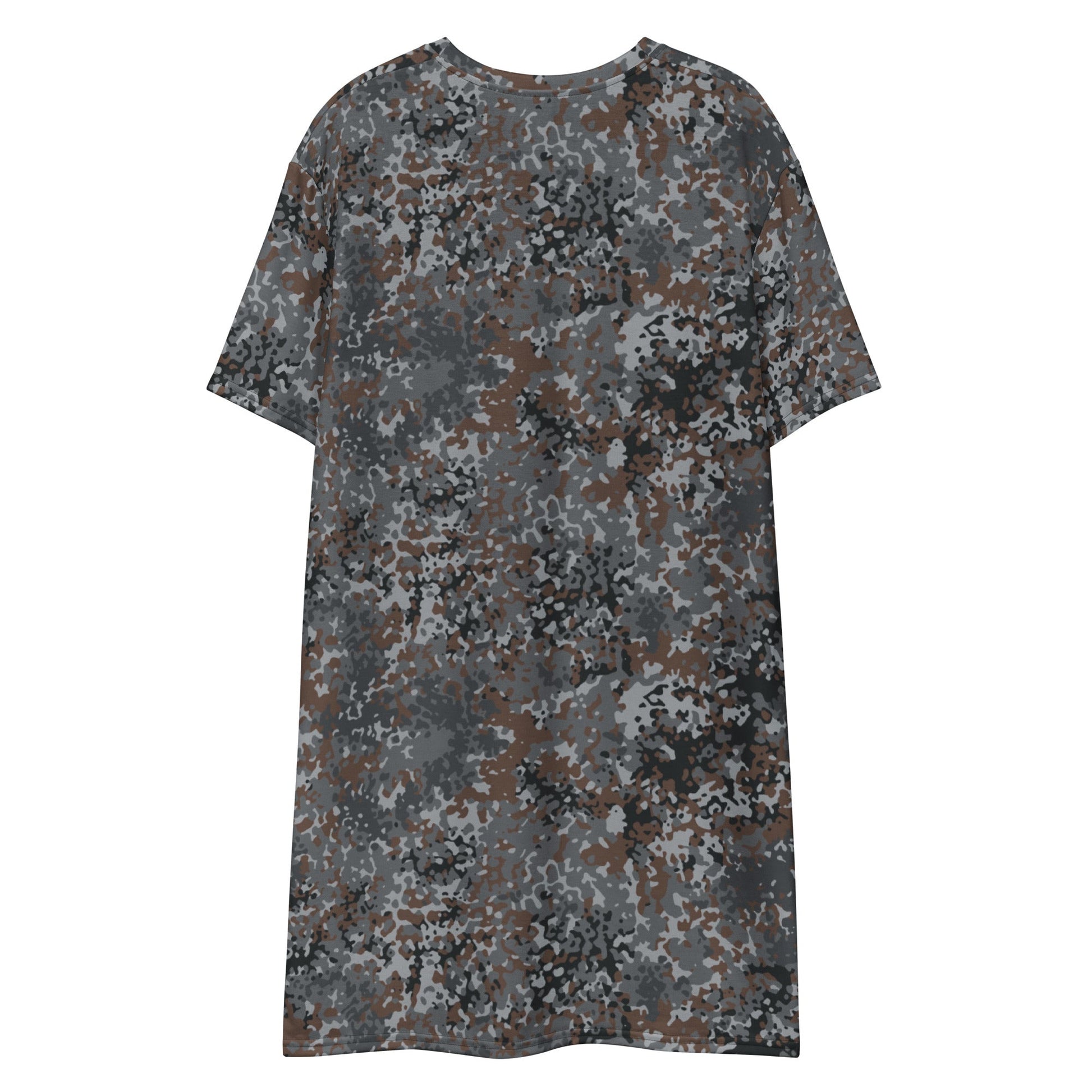 German Flecktarn Urban CAMO Womens T-Shirt Dress